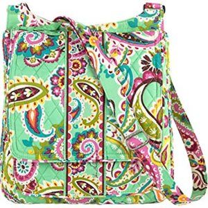 Vera Bradley "Tutti Frutti" Crossbody Mailbag